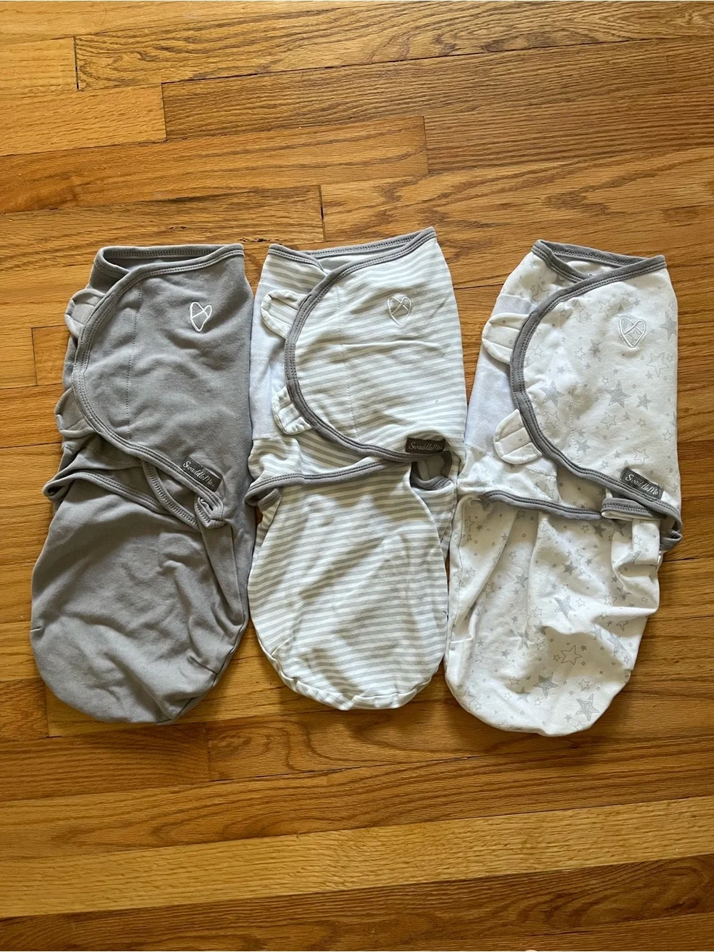 Set of 3 S/M SwaddleMe Infant Swaddles